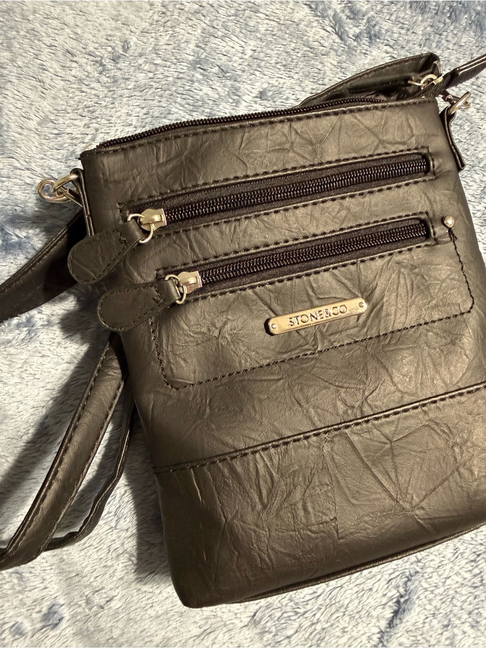 Stone & Co. Black Crossbody Bag